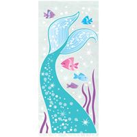 Sachets en cellophane - Sirène - 5" x 11" - 20/Pqt
