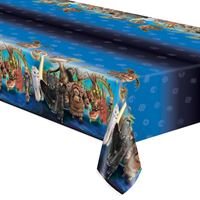 Nappe en Plastique - Dragon - 54" x 84"