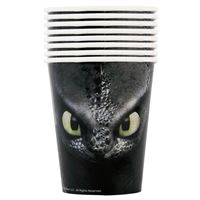 Verres en Papier - Dragon 3 - 9oz – 8/Pqt