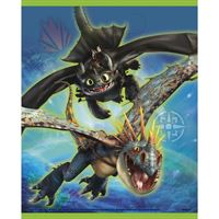 Sacs Cadeaux - Dragon 3 – 8/Pqt