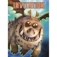 Carton D'invitations - Dragon 3 – 8/Pqt