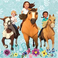 Serviettes de table Spirit Riding Free – 16/Pqt