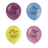 Ballons en latex 12" Spirit Riding Free – 8/Pqt