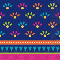 Serviettes de Table - Fiesta Bohème - 20/Pqt