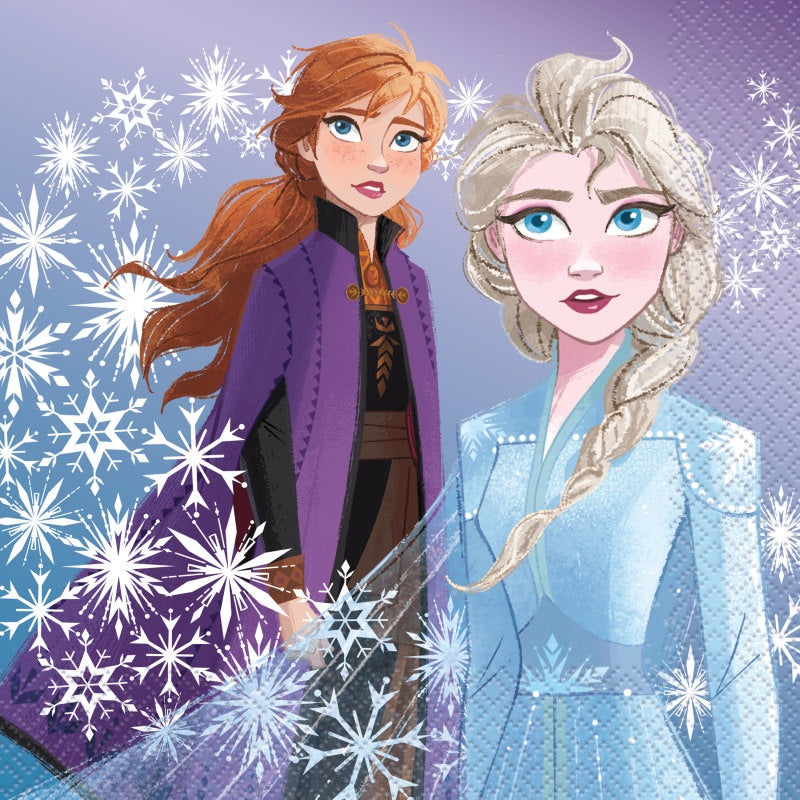 Serviettes de Table - La Reine des Neiges - 16/Pqt