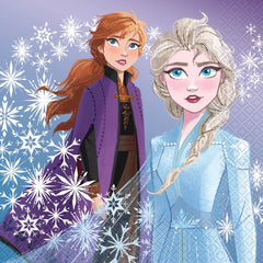 Serviettes de Table - La Reine des Neiges - 16/Pqt