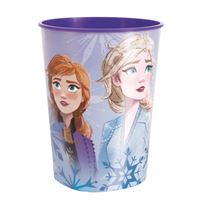 Verre en Plastique – 16 oz – La Reine des Neiges