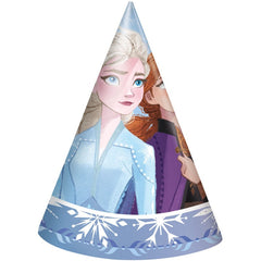 Chapeau de fêtes - La Reine des Neiges - 8/Pqt