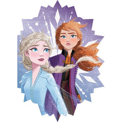 Cartons d'invitations - La Reine des Neiges - 8/Pqt