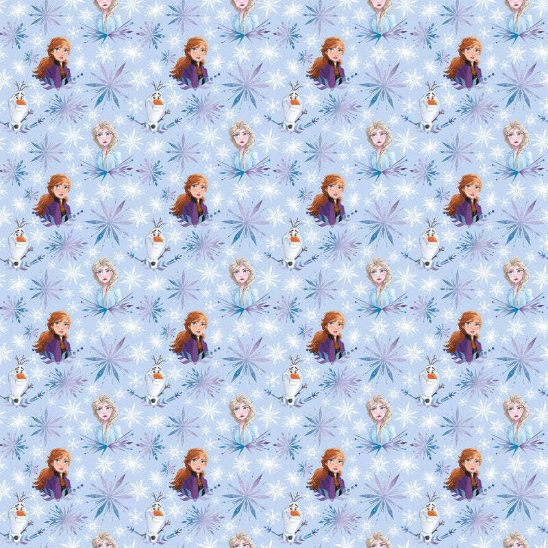 Papier d'emballage - La Reine des Neiges - 30" x 5'