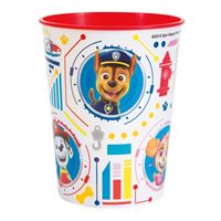 Verre en Plastique - 16 oz - Pat Patrouille