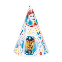 Chapeaux de Fête - Pat Patrouille - 8/Pqt