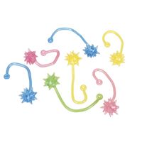 Jouets Extensibles Collants en Forme D’étoile - 8/Pqt