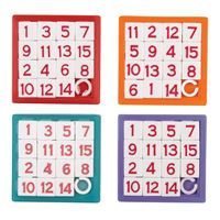 Casse-têtes numériques - 4/Pqt