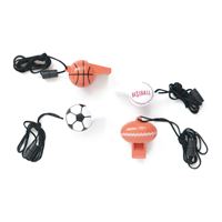 Sifflets Ballon de Sport - 4/Pqt