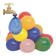 Ballons pour bataille d'eau - 60/Pqt