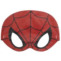 Masques de fête - Spider-Man - 8/Pqt