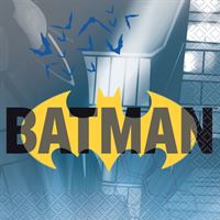 Serviettes à Breuvage - Batman - 16/Pqt