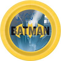 Assiettes à Dessert - Batman - 7" - 8/Pqt