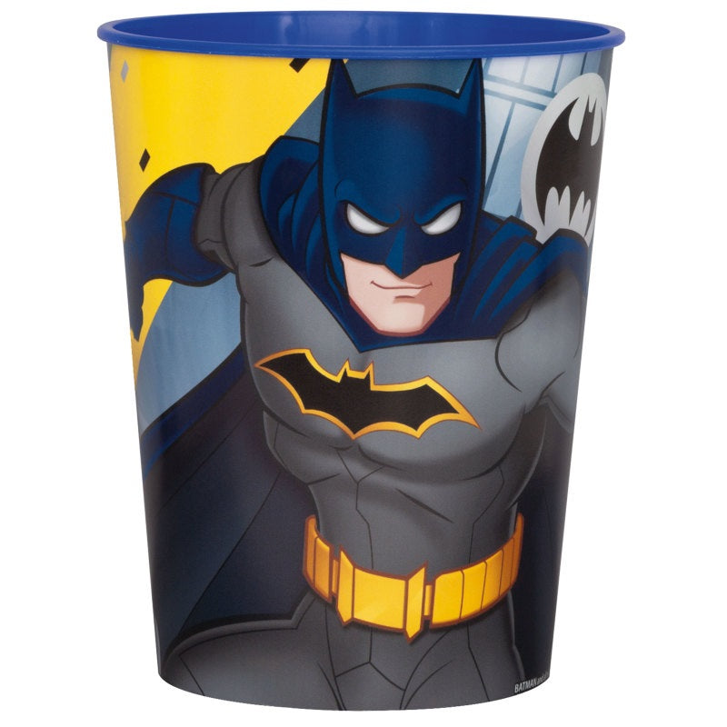Verre en Plastique - Batman - 16oz