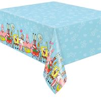 Nappe en Plastique Rectangulaire - Bob l'éponge - 54" x 84"