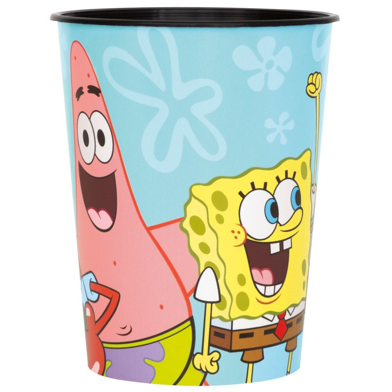Verre en Plastique - Bob L'éponge - 16oz