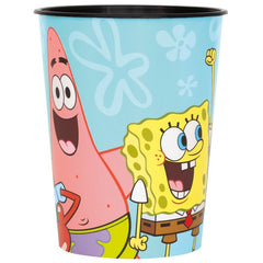 Verre en Plastique - Bob L'éponge - 16oz