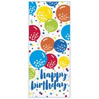 Décoration pour porte - Happy Birthday - Ballon