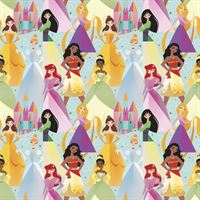 Papier d’emballage - Princesses Disney - 30" x 5'