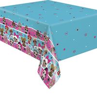 Nappe en Plastique - Poupée LOL - 54 x 84"