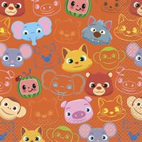 Serviettes de Table - Cocomelon - 16/Pqt