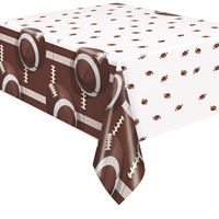 Nappe en Plastique - Football - 54" x 84"