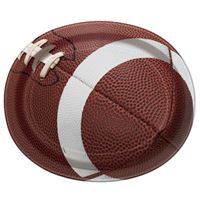 Assiettes à Repas - Ovale - Football - 8/Pqt