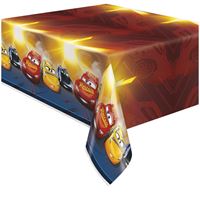 Nappe en Plastique - Les Bagnoles 3 - 54" x 84"