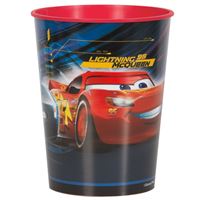 Verre en Plastique - Les Bagnoles 3 - 16oz