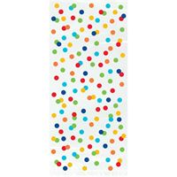 Sachets en cellophane - Pois arc-en-ciel – 20/Pqt