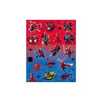 Feuilles d'autocollants - Spider-Man - 4/Pqt