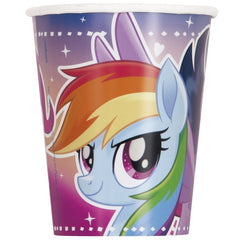 Verres en Papier - Mon Petit Poney - 9oz - 8/Pqt