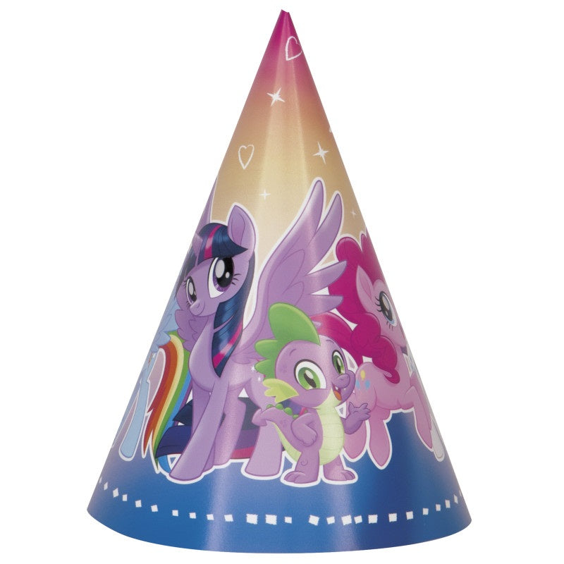 Chapeaux de fête - Mon Petit Poney - 8/Pqt