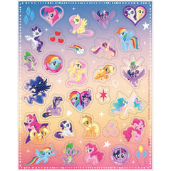 Feuille autocollants - Mon Petit Poney - 4/Pqt