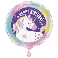 Mylar - Licorne - 18"