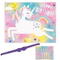 Jeu de fête - Licorne