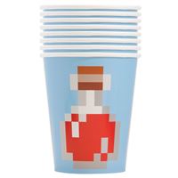 Verres en Papier - Minecraft - 9oz – 8/Pqt