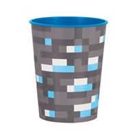Verre en Plastique - Minecraft - 16oz