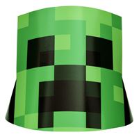 Chapeaux de Fête - Minecraft – 8/Pqt