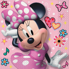 Serviettes de Table - Minnie Mouse - 16/Pqt