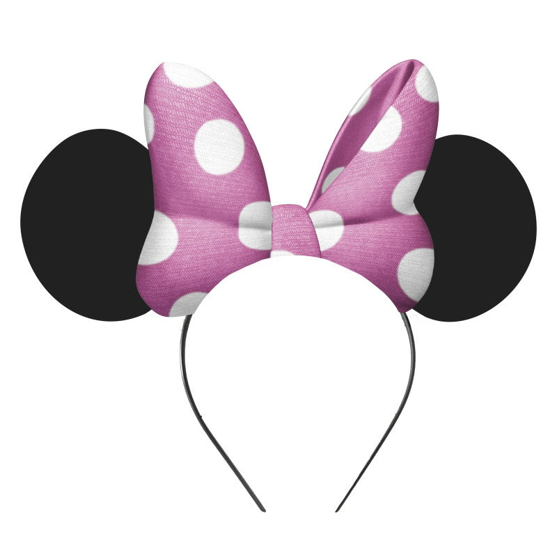 Oreilles en papier - Minnie Mouse