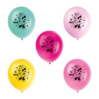 Ballons en latex 12" Disney Iconic Minnie Mouse – 8/Pqt