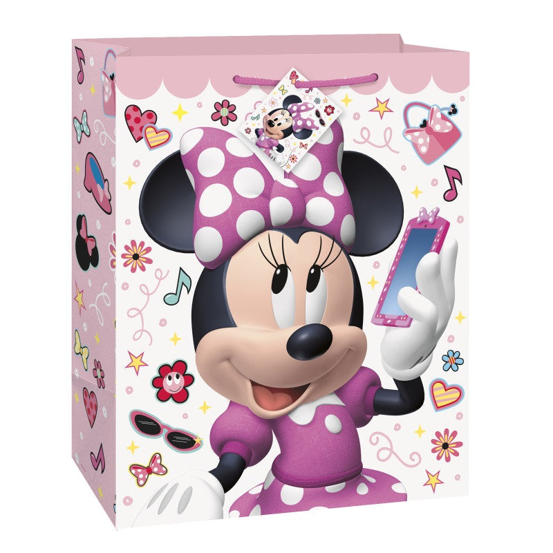 Sac cadeau - Minnie Mouse - Large