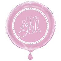 Mylar - Shower Bébé - Rose - 18"